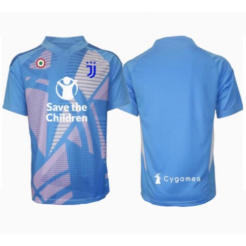 Fotbalové Dres Juventus Brankářské Alternativní 2024-25 Krátký Rukáv